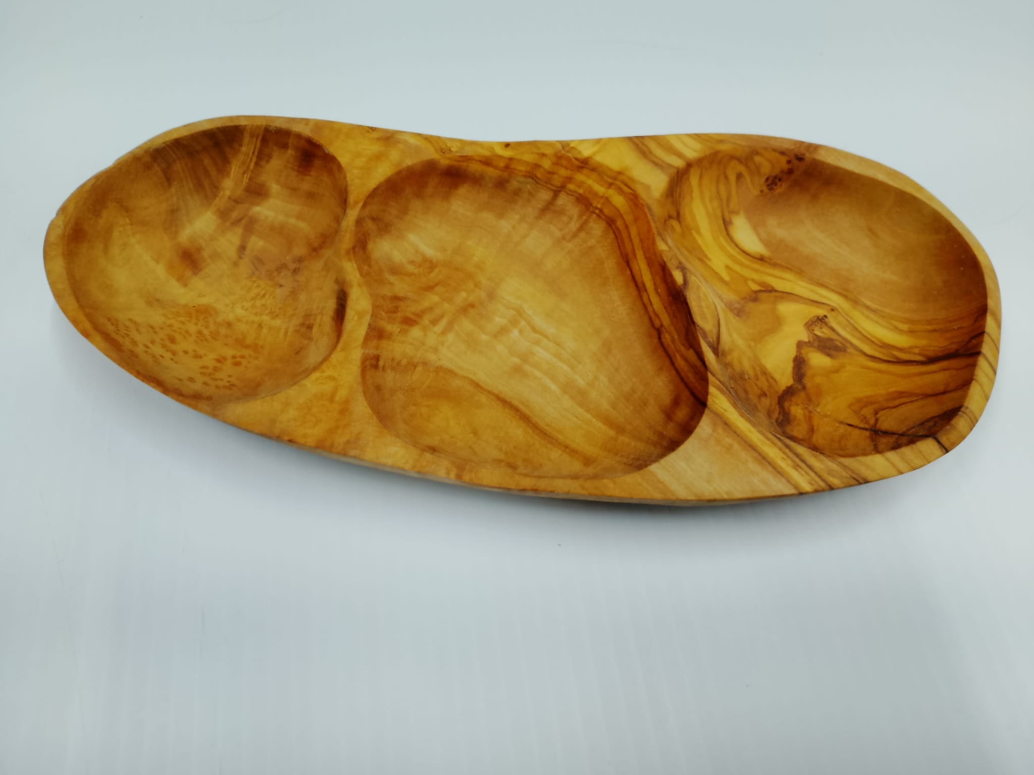 Triple Section Serving Platter